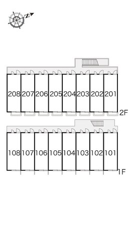 レオパレスフォレの物件内観写真